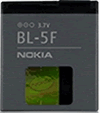 Nokia Akku BL-5F - 6290, E65, N93i, N95, N96, 6210 Navigator